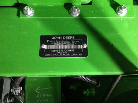 2017 John Deere S680 - Image 14