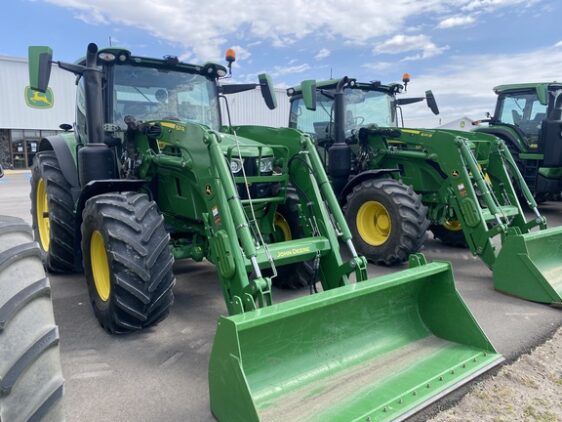 2024 John Deere 6R 140 - Image 2