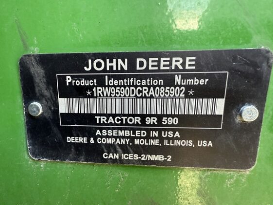 2024 John Deere 9R 590 - Image 40