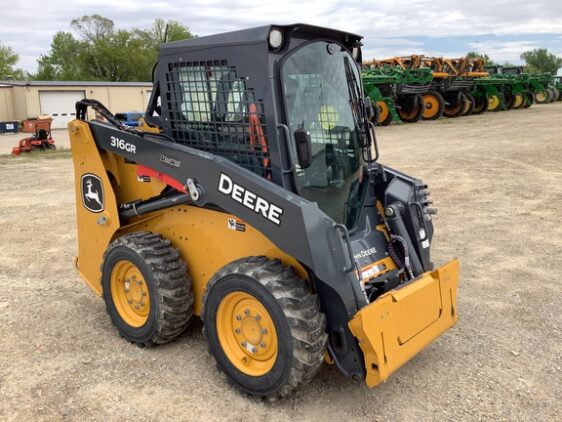 2024 John Deere 316GR - Image 4