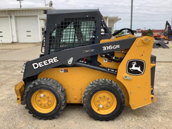 2024 John Deere 316GR - Image 2