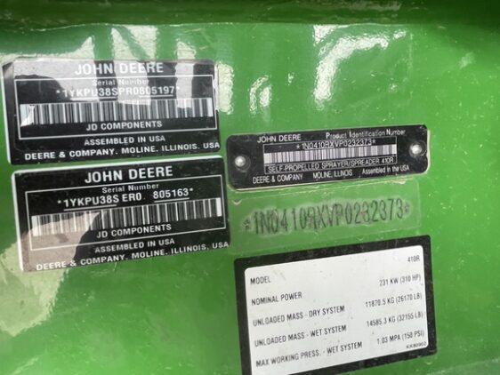 2023 John Deere 410R - Image 27