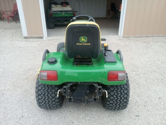 2008 John Deere X728 - Image 4