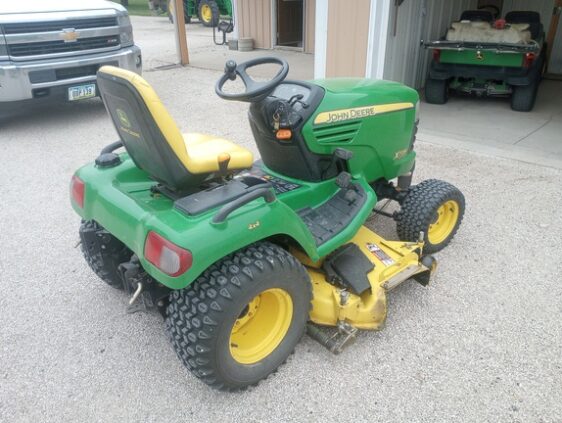 2008 John Deere X728 - Image 5
