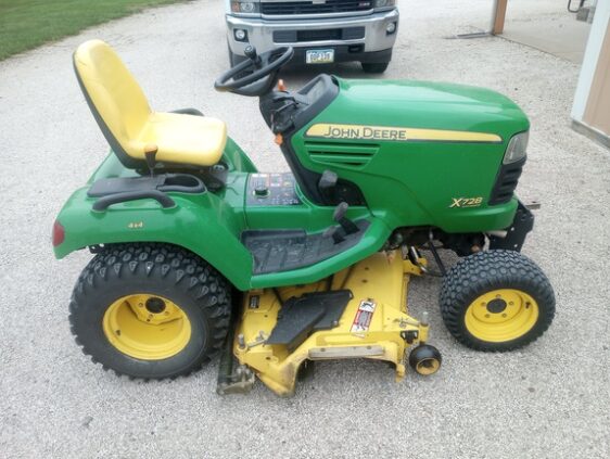 2008 John Deere X728 - Image 6