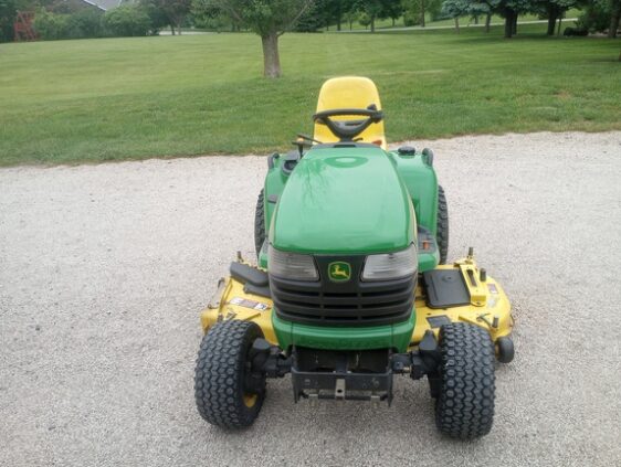 2008 John Deere X728 - Image 8