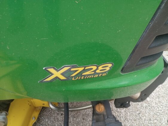 2008 John Deere X728 - Image 16