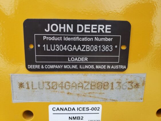 2024 John Deere 304 G - Image 14