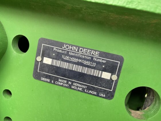 2019 John Deere 6145M - Image 7