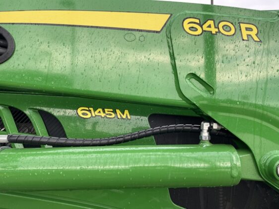 2019 John Deere 6145M - Image 8