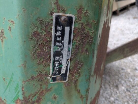 1973 John Deere 78 - Image 2
