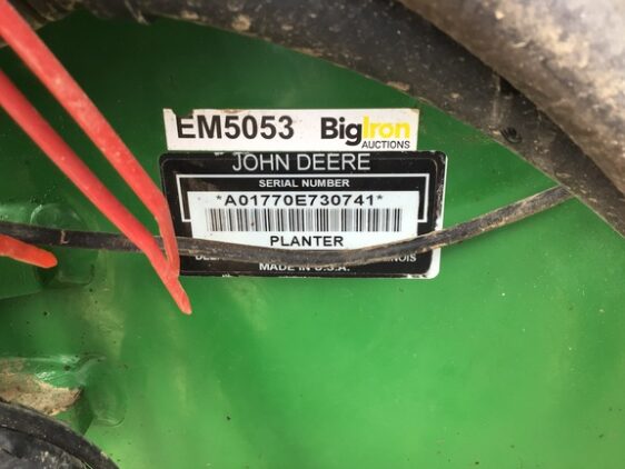 2009 John Deere 1770NT CCS - Image 18