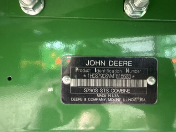2021 John Deere S790 - Image 59