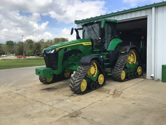 2022 John Deere 8RX 410 - Image 4