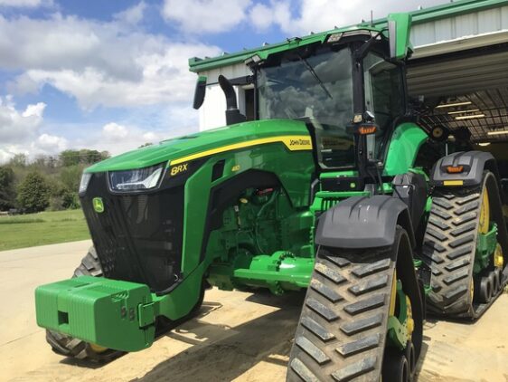 2022 John Deere 8RX 410 - Image 3