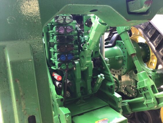 2022 John Deere 8RX 410 - Image 7