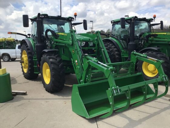 2023 John Deere 6R 145 - Image 5