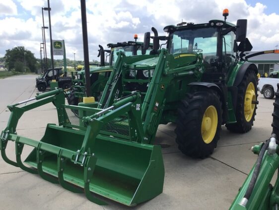 2023 John Deere 6R 145 - Image 2
