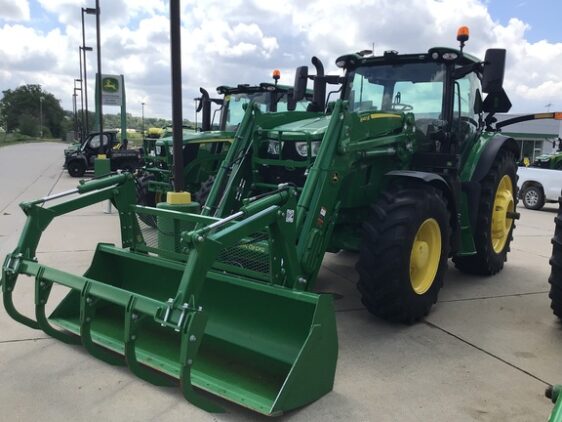 2023 John Deere 6R 145 - Image 10