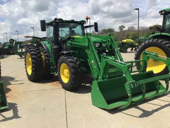 2023 John Deere 6R 155 - Image 5
