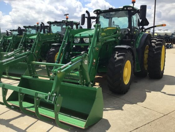 2023 John Deere 6R 155 - Image 6