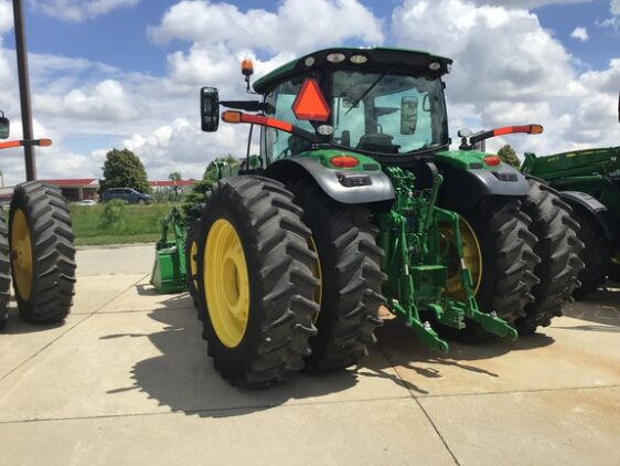 2023 John Deere 6R 155 - Image 3
