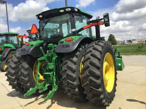 2023 John Deere 6R 155 - Image 2