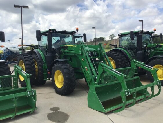 2023 John Deere 6R 155 - Image 15