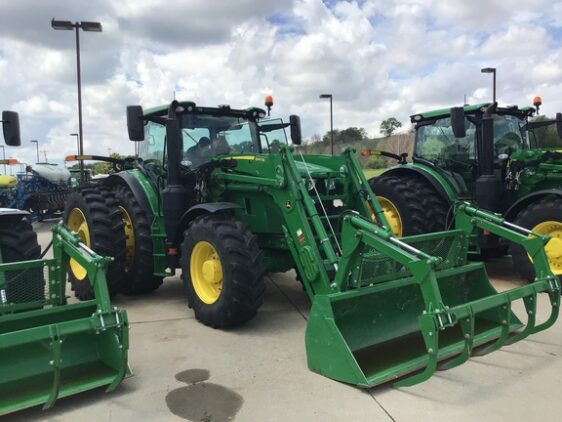 2023 John Deere 6R 155 - Image 16
