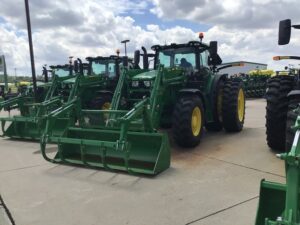 2023 John Deere 6R 155