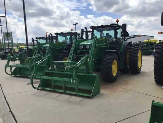 2023 John Deere 6R 155 - Image 17
