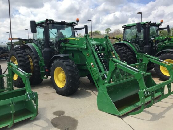 2023 John Deere 6R 155 - Image 2