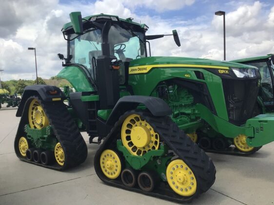 2022 John Deere 8RX 410 - Image 9