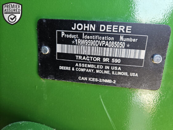 2024 John Deere 9R 590 - Image 19