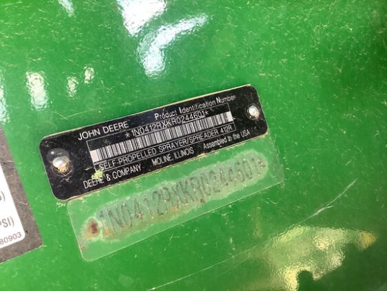 2024 John Deere 412R - Image 41