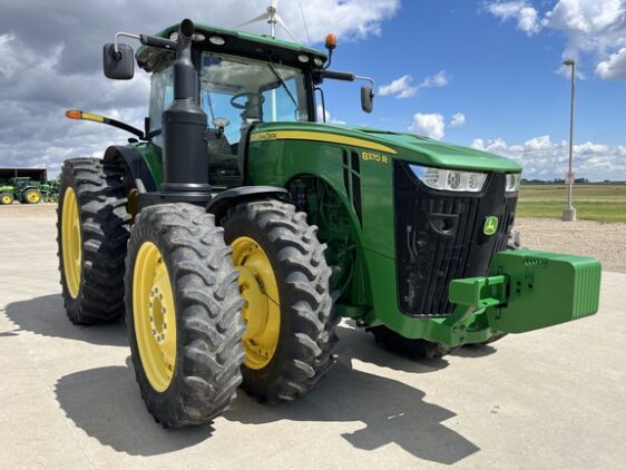 2016 John Deere 8370R - Image 7