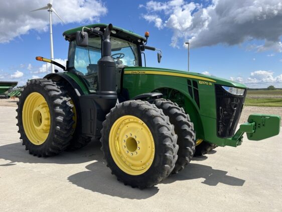2016 John Deere 8370R - Image 8