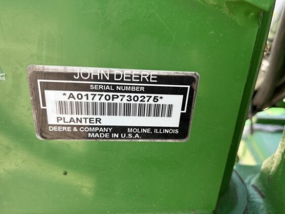 2009 John Deere 1770NT CCS - Image 26