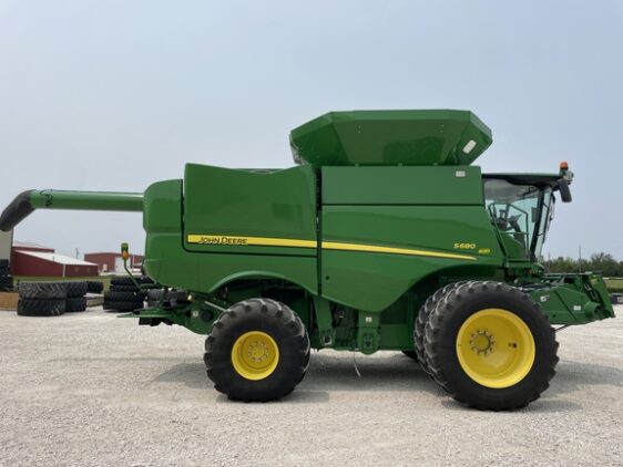2016 John Deere S680 - Image 7