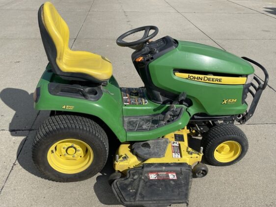 2011 John Deere X534 - Image 11