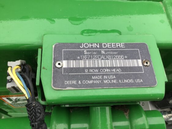 2020 John Deere 712FC - Image 5