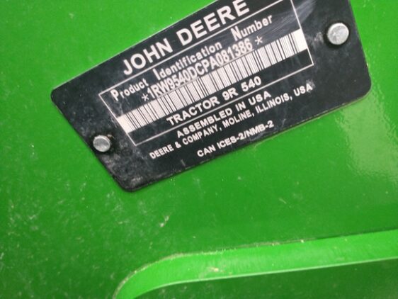 2023 John Deere 9R 540 - Image 5
