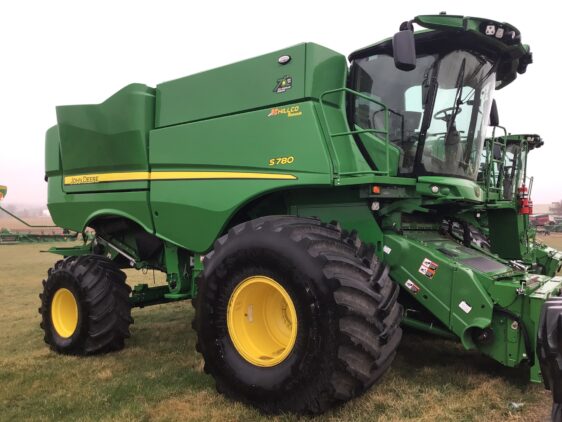 2022 John Deere S780 Hillco - Image 4