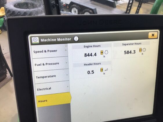 2022 John Deere S780 Hillco - Image 9