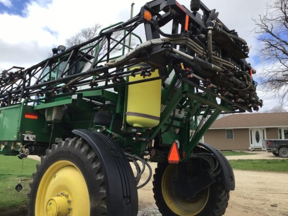 2009 John Deere 4830 - Image 9