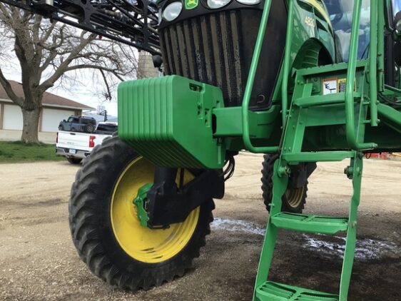 2009 John Deere 4830 - Image 11