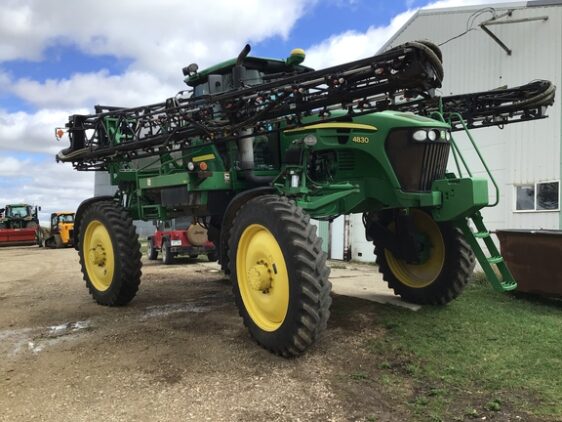 2009 John Deere 4830 - Image 4