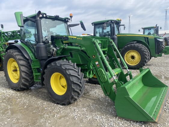 2023 John Deere 6R 140