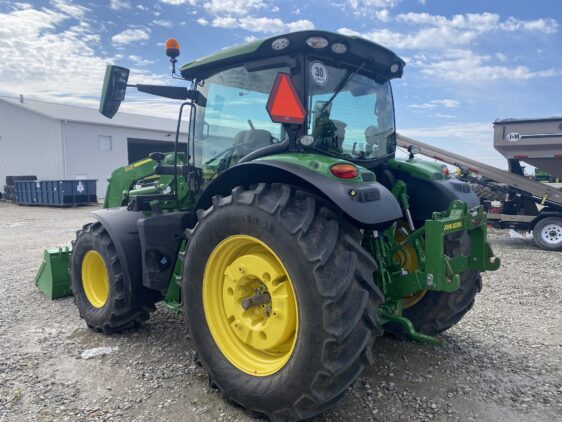 2023 John Deere 6R 140 - Image 3