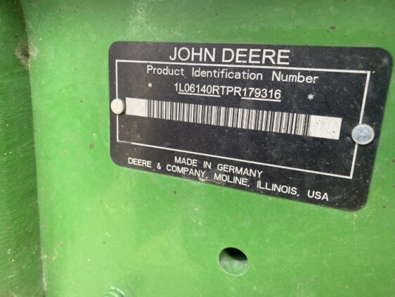 2023 John Deere 6R 140 - Image 21